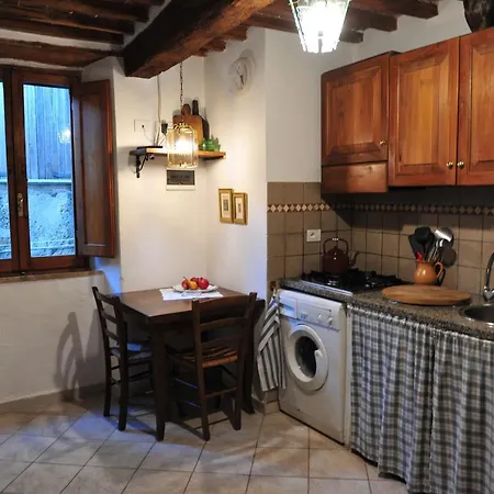 Casa Messi Pitigliano